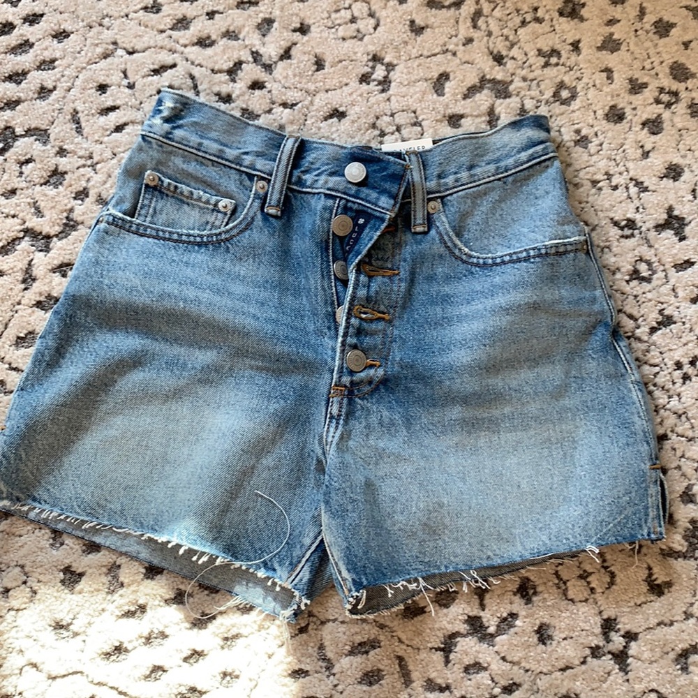 Lucky Brand - High Waisted Traveler Short
